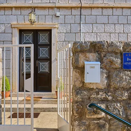 Apartmán Seaview Ploce Dubrovník