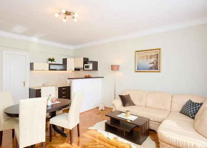 公寓 Seaview Ploce 杜布罗夫尼克