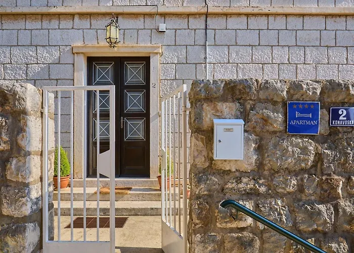 公寓 Seaview Ploce 杜布罗夫尼克