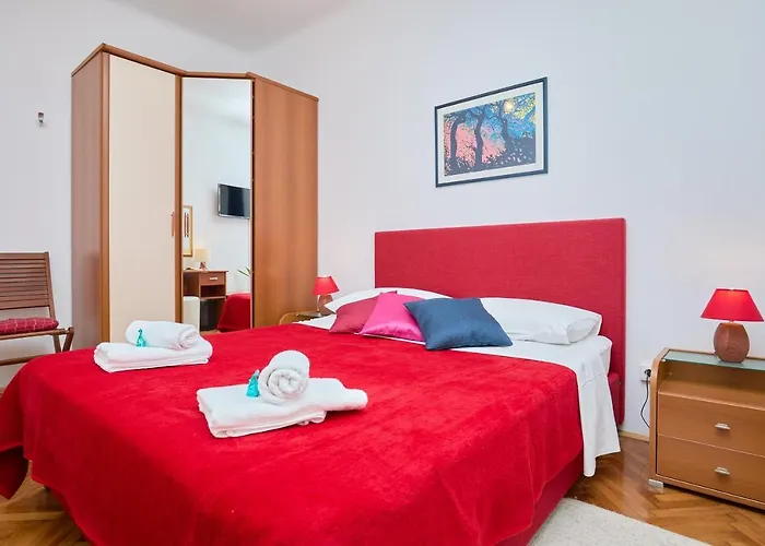 公寓 Seaview Ploce 杜布罗夫尼克